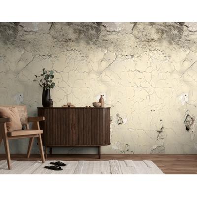 Fototapete LIVING WALLS "The Wall 4 Structures – Plastische Betonwand Vlies-Fototapete", beige (bunt), B:1,59m H:0m L:2,8m, Vinyl, Vlies, Tapeten, Plastische Betonwand mit markanter 3D-Wirkung