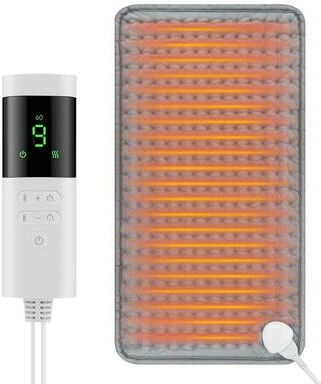 Uplifted Finds Electric Heating Pad Pet Thermal Mat With 9 Temperature Levels And 4 Timer Modes Electric Heating Pad Pet Thermal Mat With 9 Temperature Levels And 4 Timer Modes