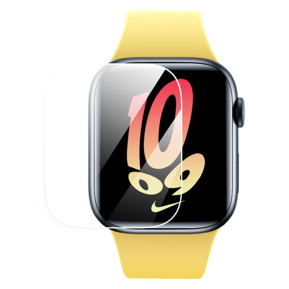 Baseus 40mm Protective Film for AP Watch 4/5/6/SE/SE 2, Clear (P6001510B201-00)