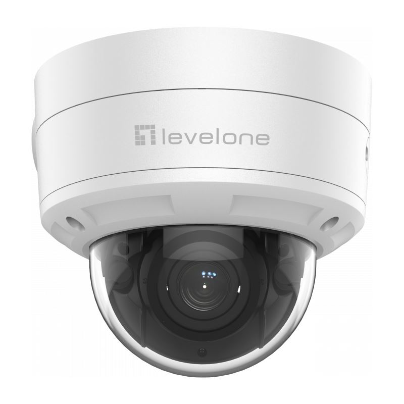 LevelOne IPCam FCS-3616 Dome Out 6MP H.265 IR 10W PoE