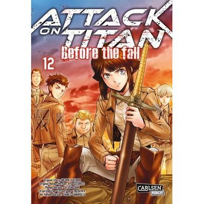 Attack on Titan - Before the Fall 12, Taschenbuch von Hajime Isayama,Ryo Suzukaze, Carlsen, 978-3-551-74530-9