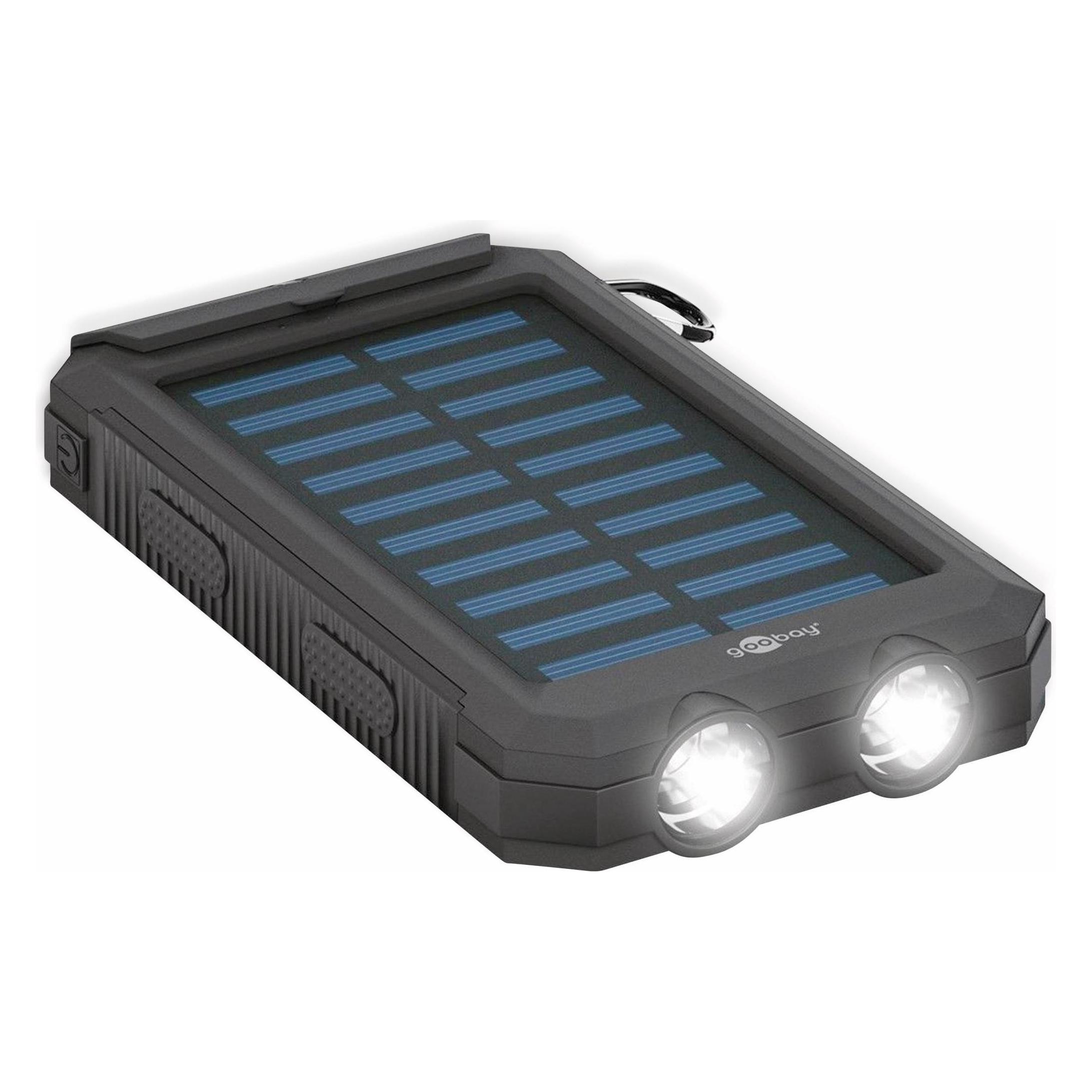 Goobay Solar Outdoor (8000 mAh, 29.60 Wh) (49216)