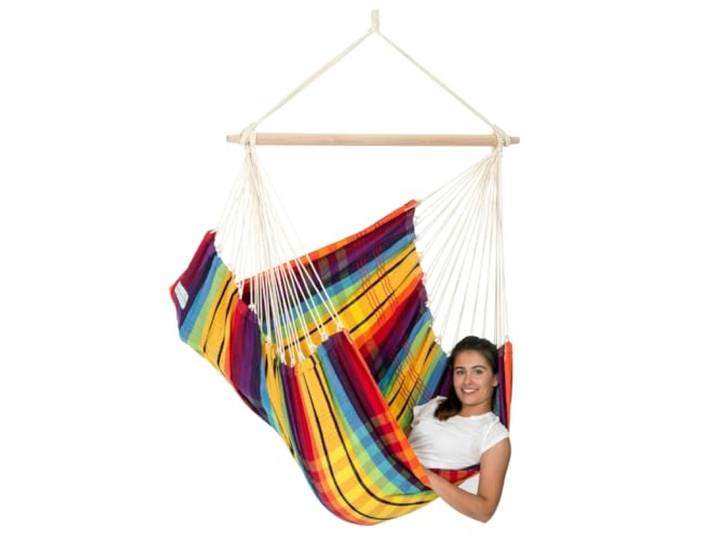 Amazonas AZ-2030290 Chaise-hamac Brasil (Arc-en-ciel)