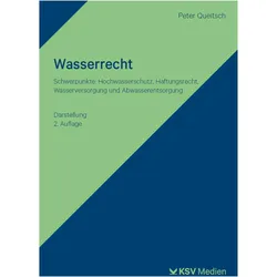 Queitsch:Wasserrecht, Fachbücher von Peter Queitsch