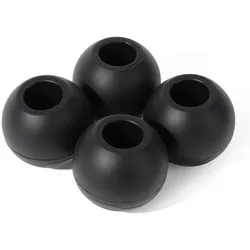 Helinox Chair Ball Feet 45 mm Gummifüße (für Chair One, Two, Zero oder Chair One L) - STK - 256