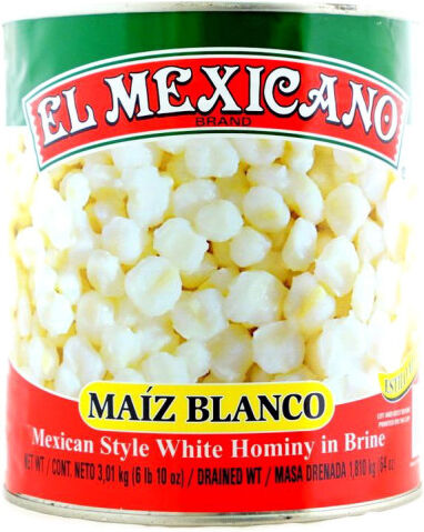 El Mexicano Pozole 3kg