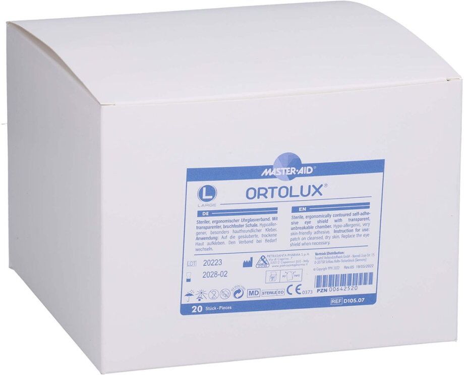 Ortolux Uhrglasverband large