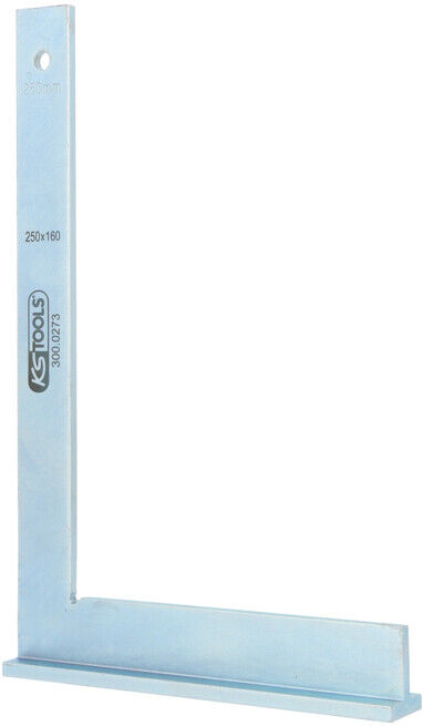 Equerre à chapeau KS Tools 250mm (300.0273)