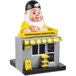 Gartenzwerg BVB - bunt
