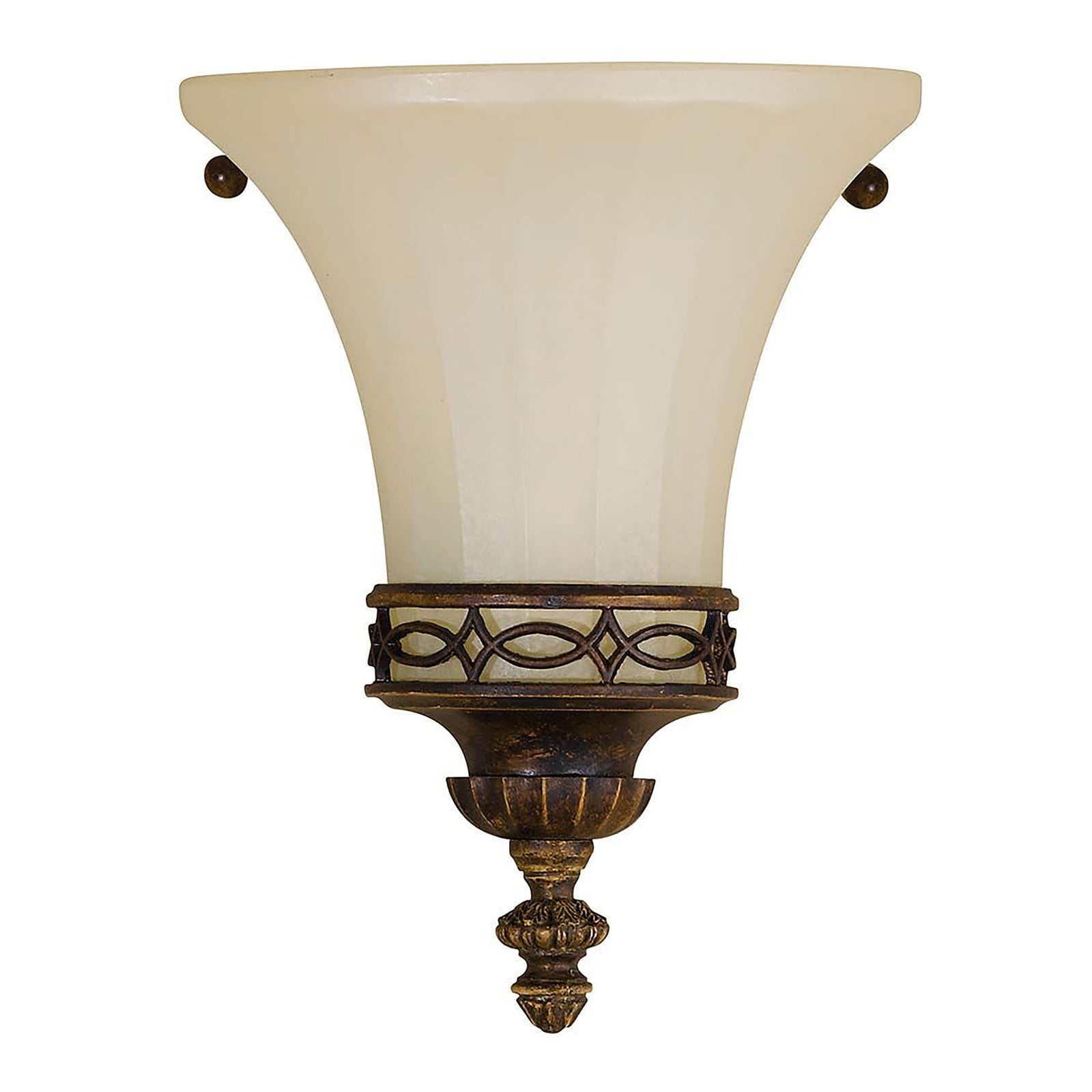 home24 Wandlamp Drawing Room type C, beige/bruin, B: 18 cm, D: 23 cm, H: 10 cm