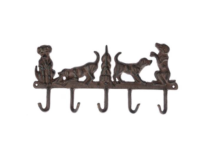 HAKENLEISTE Hunde, Gusseisen