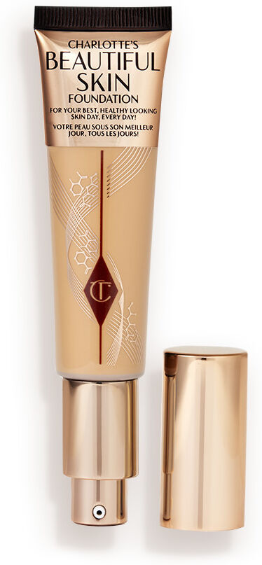 Beautiful Skin Foundation - 10 Warm Charlotte Tilbury 1 Beautiful Skin Foundation Size: