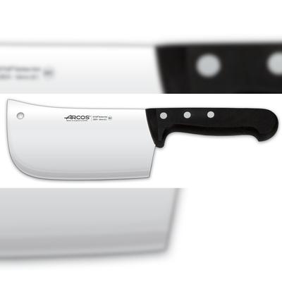 Arcos Serie Universal - Hackmesser - Klinge Nitrum Edelstahl 160 mm - HandGriff Polyoxymethylen (POM) Farbe Schwarz