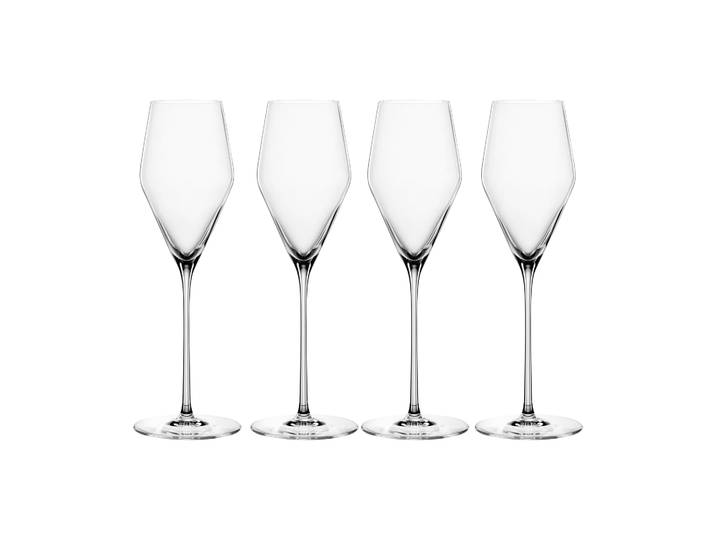 Spiegelau Flûte à champagne Definition 25 cl Lot de 4 Clair
