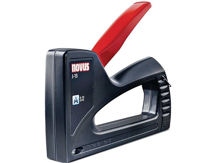 Novus J-13 - Handtacker - Fijne draadnieten 4-10 mm