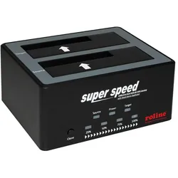 Roline HDD-Dockingstation, SSD + Festplatte Zubehör