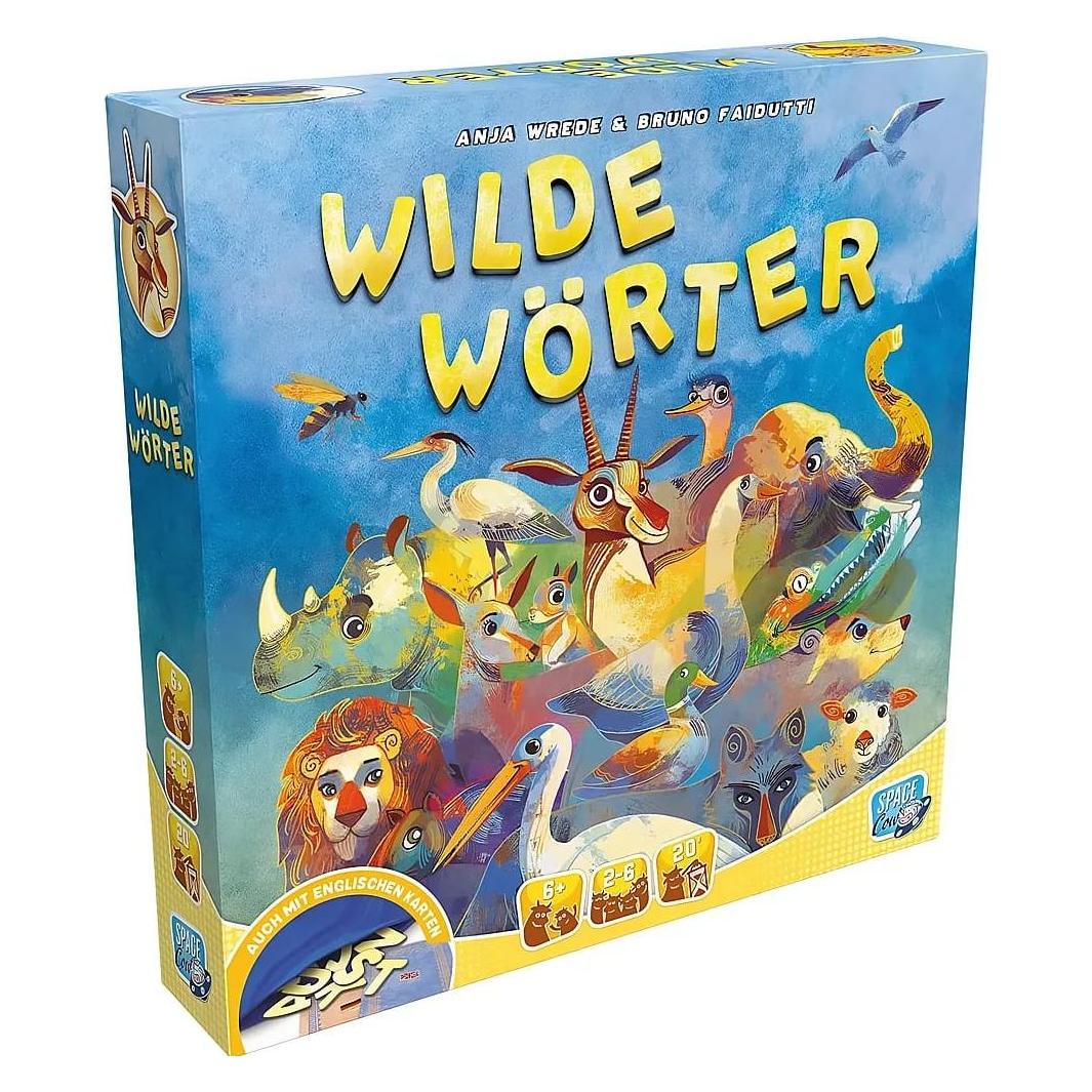 Space Cow Wilde Wörter (Deutsch, Englisch, Französisch, Italienisch) (SCOD5005)