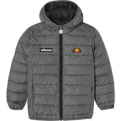 ELLESSE ellesse Jungen Jacke REGALIO - Steppjacke, wattiert, Kapuze, Zipper, Logo, uni, Größe 128/134 in Grau Grau