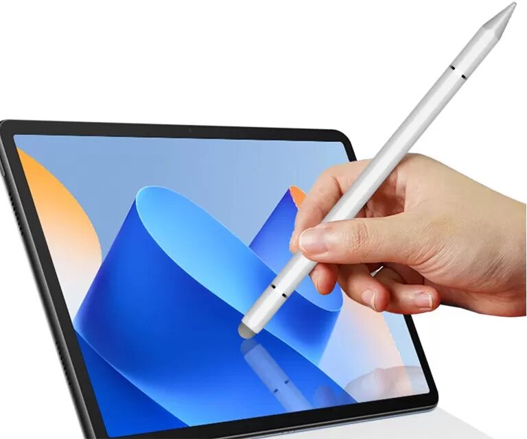 INF Disques et embouts en silicone pour stylet de précision Blanc