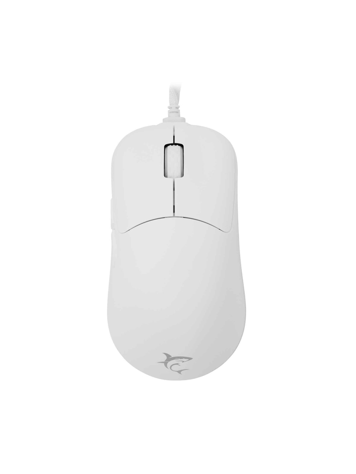 White Shark GRAPHENE Wired - Gaming Maus (Weiß)
