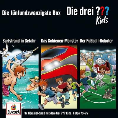 Die drei ??? Kids 3er Box - Folgen 73-75 - , CD, 9783803261014