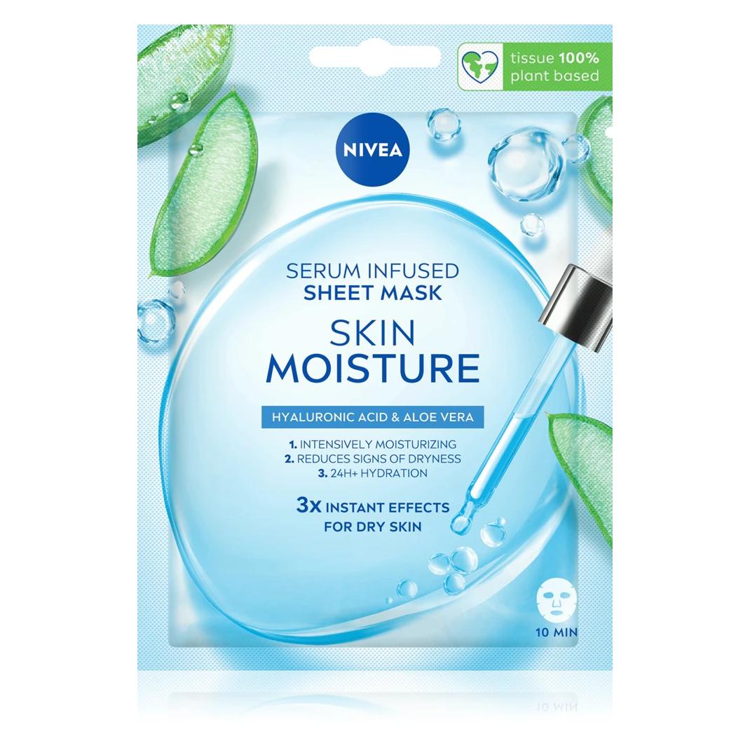 Nivea Skin Moisture Sheet Mask 1Pc. (9005800374147)