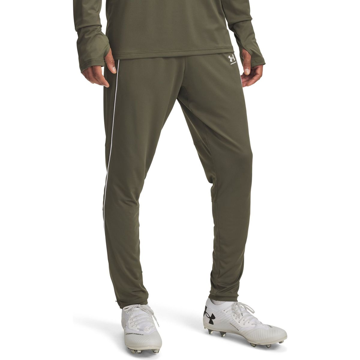 Under Armour M Challenger Training Pants green white (390) L 6004044-390-LG