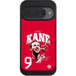 Nivocase Hülle für Google Pixel 10 Handyhülle NIVOcore Case Schwarz FC Bayern München FCB Harry Kane (Google Pixel 10), Smartphone Hülle, Schwarz