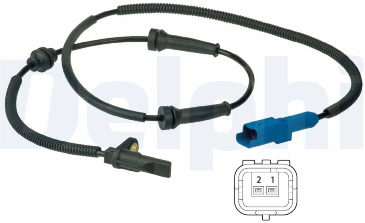 Sensor, Raddrehzahl DELPHI SS20390
