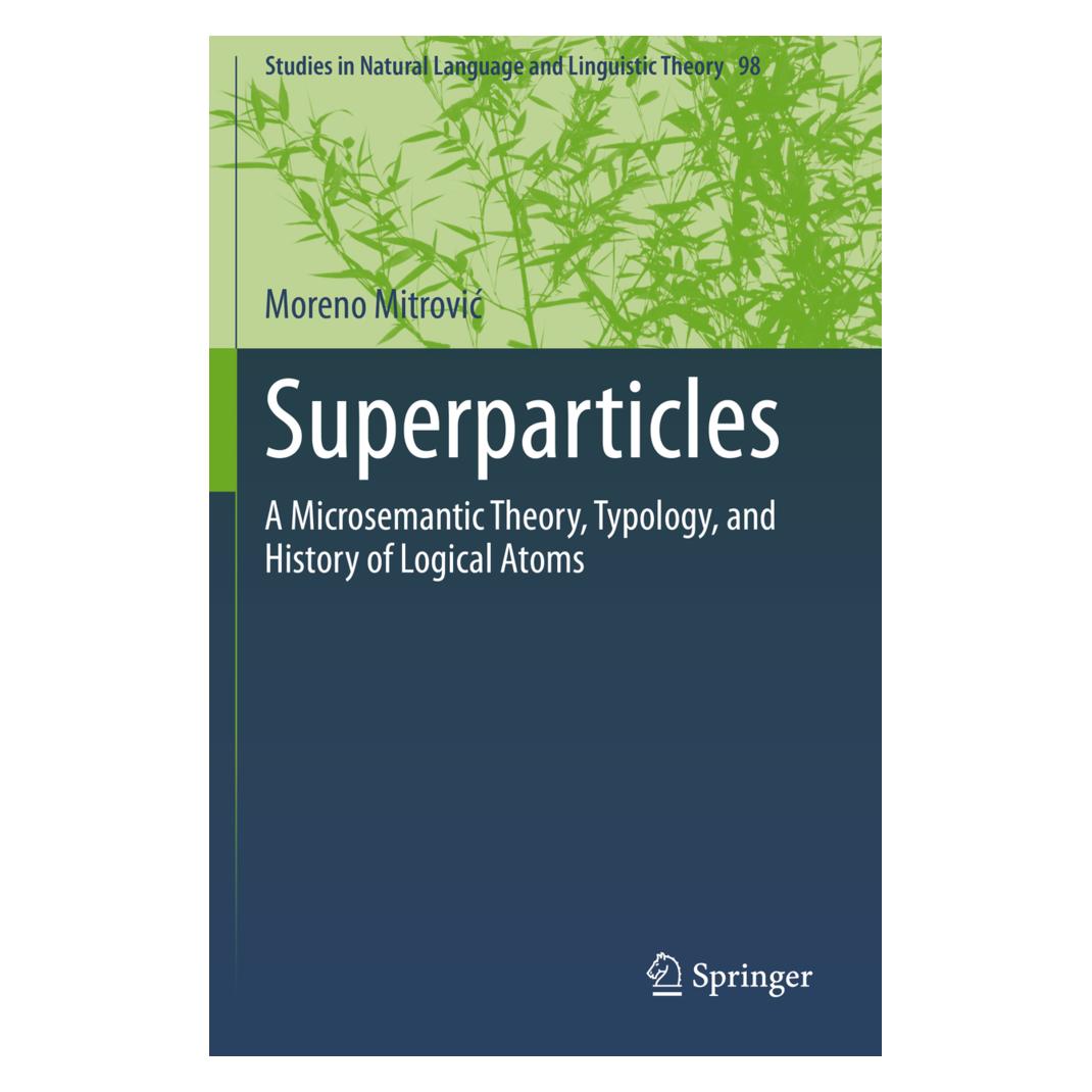 Springer Superparticles (Englisch, Softcover, Moreno Mitrović) (56221549)