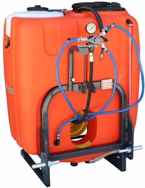 Dal Degan ILEO 300 L - Kompakte Traktor-Anbauspritze  - Pumpe YP 70