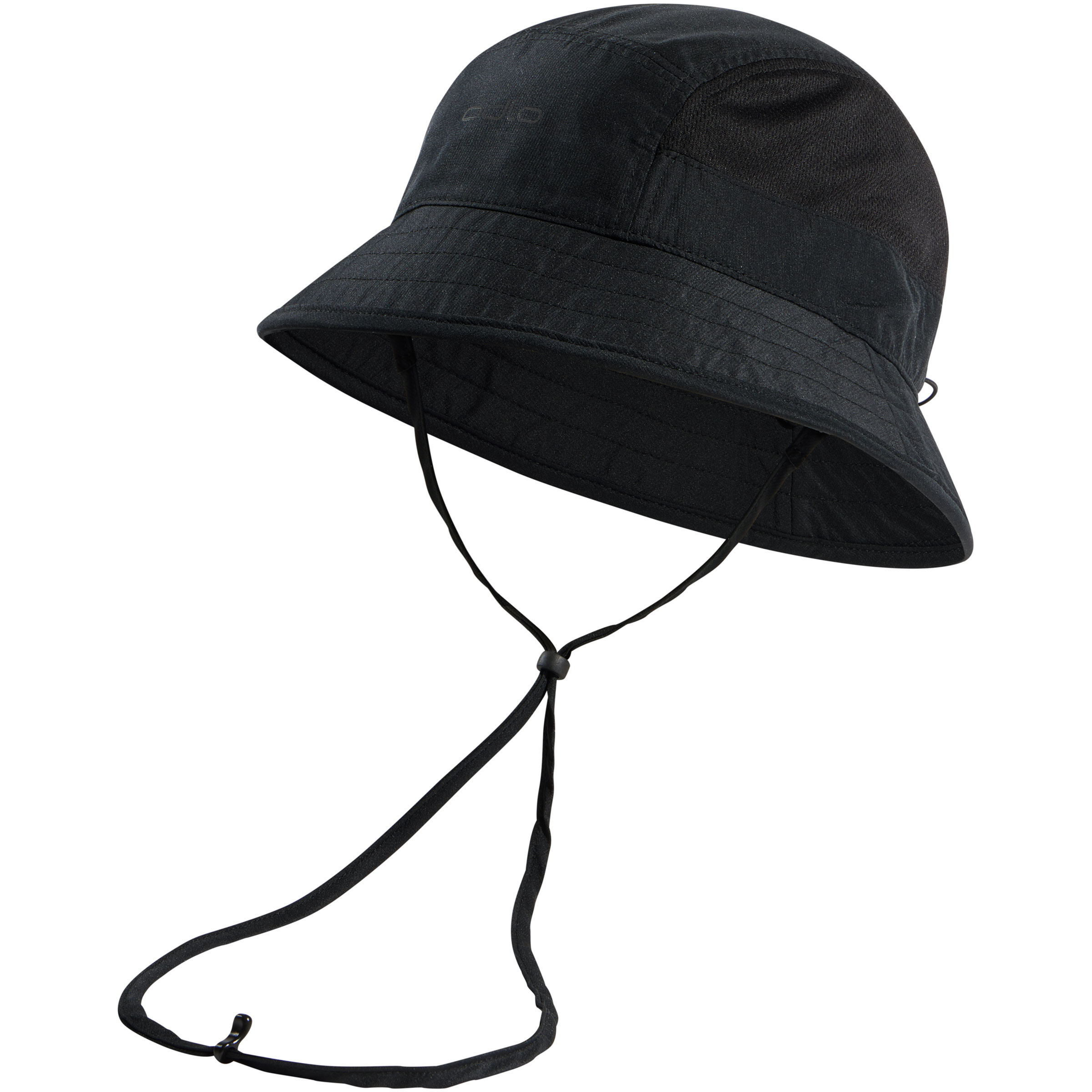 Odlo Performance Light Bucket Cap Basecaps schwarz Größe M Camping Klein verpackbar
