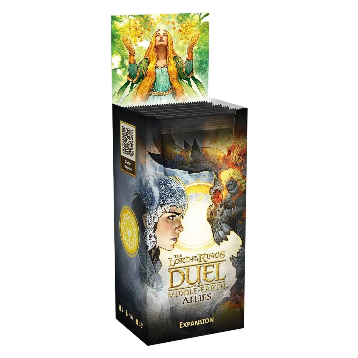 Asmodée The Lord of the Rings Duel for Middle-earth Allies (Englisch) (REP29-002)