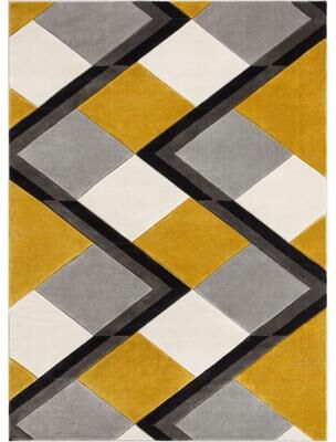 Well Woven Good Vibes Nora Modern Geometric Area Rug