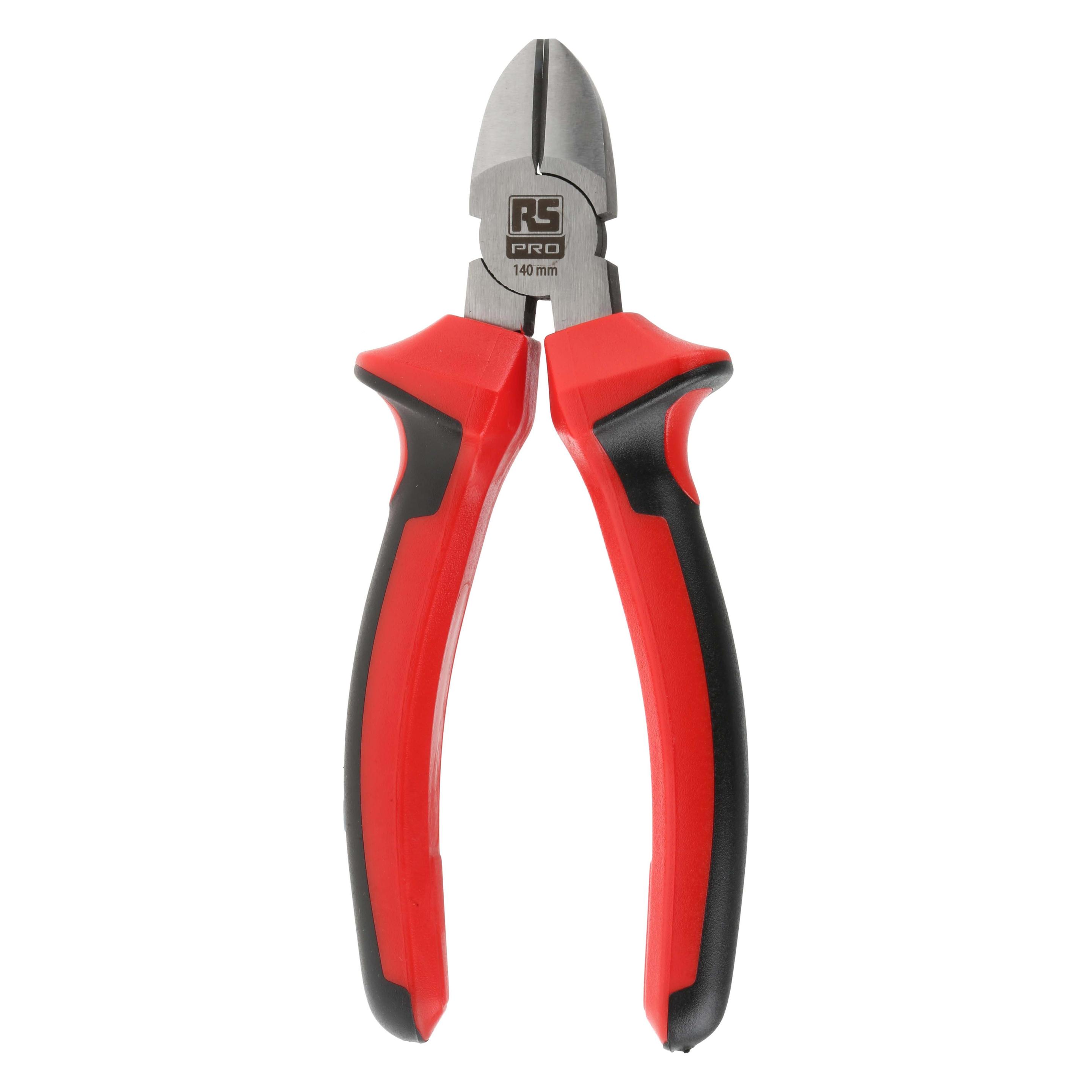 RS PRO Diagonal Cutter 140mm (140 mm) (8755792)