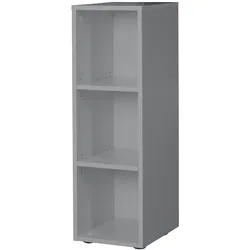 Seitenregal taupe, 2 Einlegeböden, Regal für Baby- & Kinderzimmer
