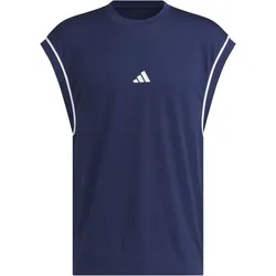 adidas Basketball All-World Tanktop Herren JN4748 - team navy blue 2/team navy blue 2 XL
