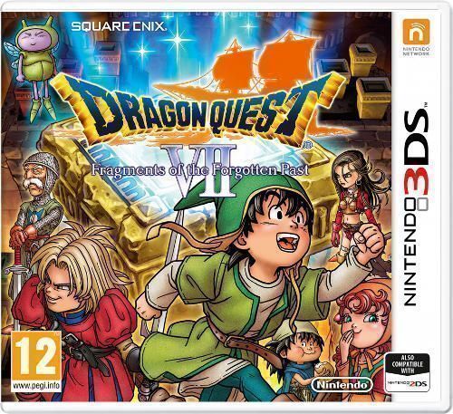 Dragon Quest VII Fragments of the Forgotten Past 3DS