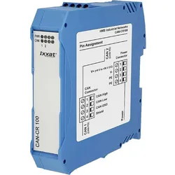 Ixxat, Zubehör Elektroinstallation, 1.01.0210.20200 CAN-CR100 CAN/CAN-FD Repeater 1St.