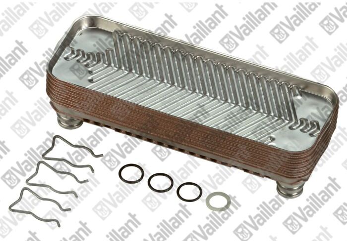Wärmetauscher 065111 für Vaillant VSC 126-C 140, VSC 196-C 150