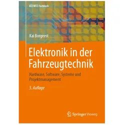 Elektronik in der Fahrzeugtechnik, Fachbücher von Kai Borgeest