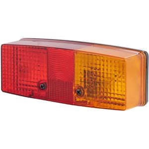 Hella Anhänger-Beleuchtung 2SE 003 184-101, für rechts, 12/24V, Schluss-, Brems-, Kennzeichen- & Blinklicht, Glühlampe