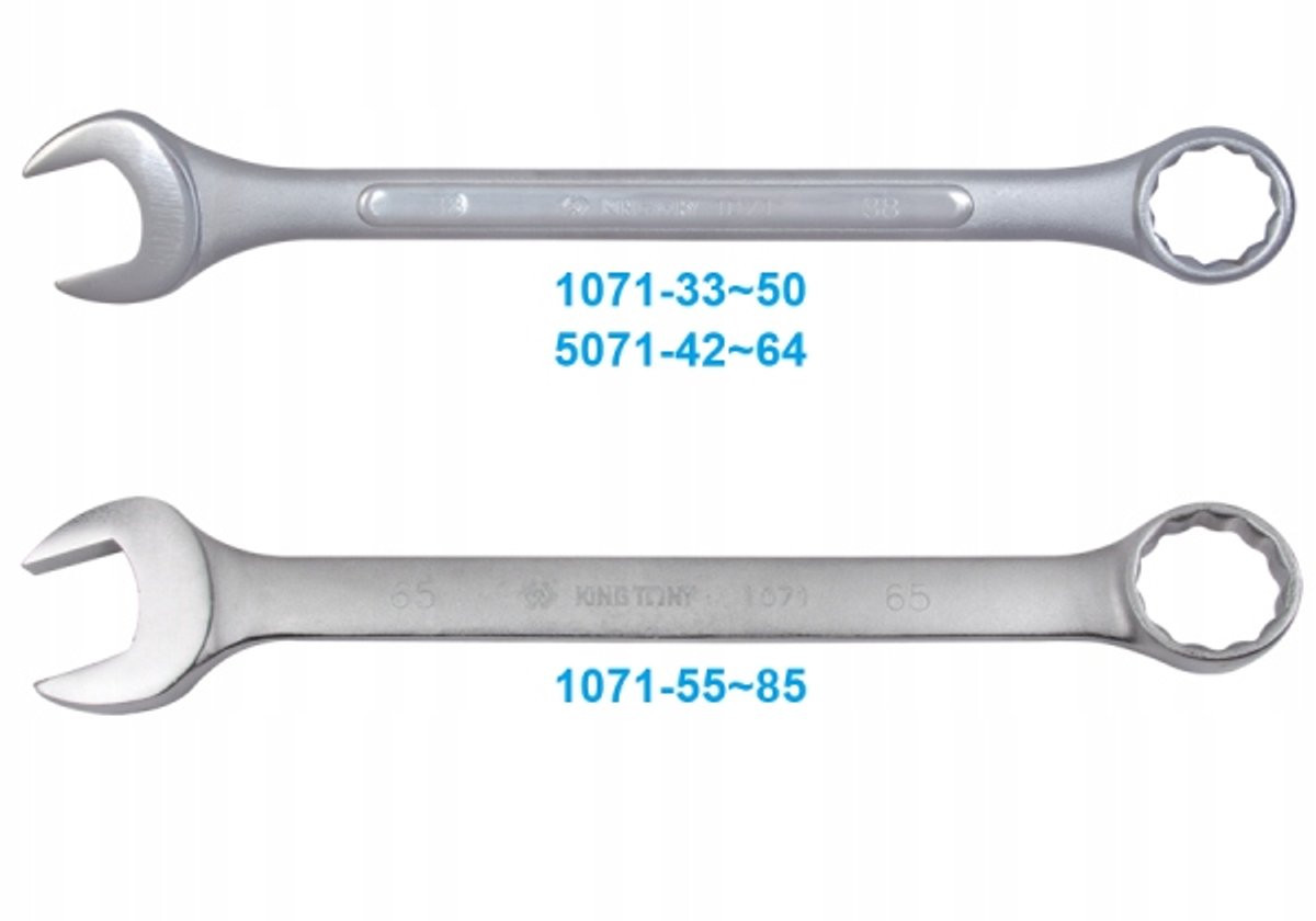 King Tony Ring-steeksleutel 33mm, lengte 415mm