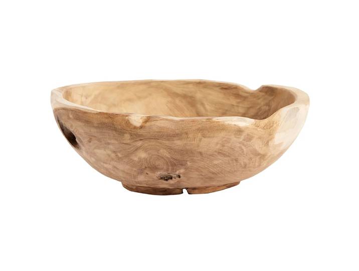 MUUBS Bol à salade Muubs teak 30cm Nature
