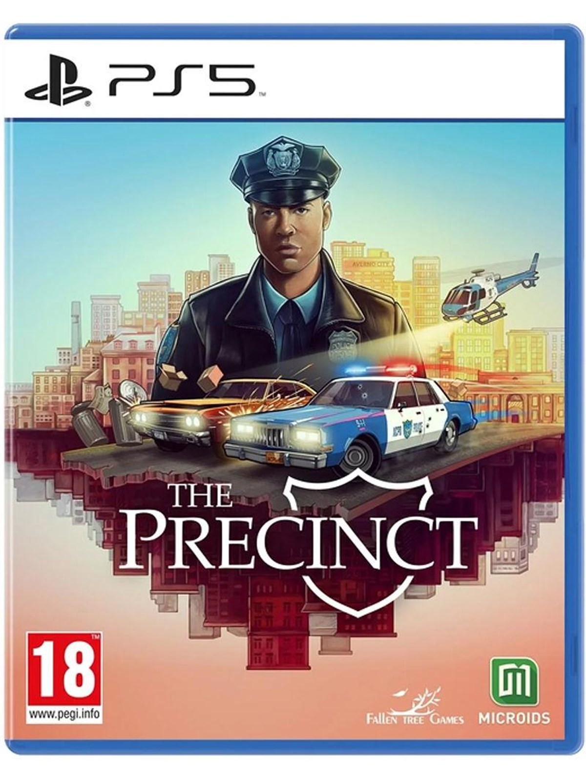 The Precinct - Sony PlayStation 5 - Action/Abenteuer - PEGI 18
