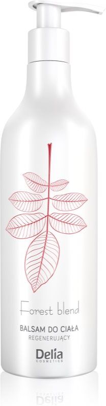 Delia Cosmetics Forest Blend lait corporel régénérant 300 ml