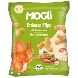 Erdnuss Flips - Reis & Kichererbsen 30g