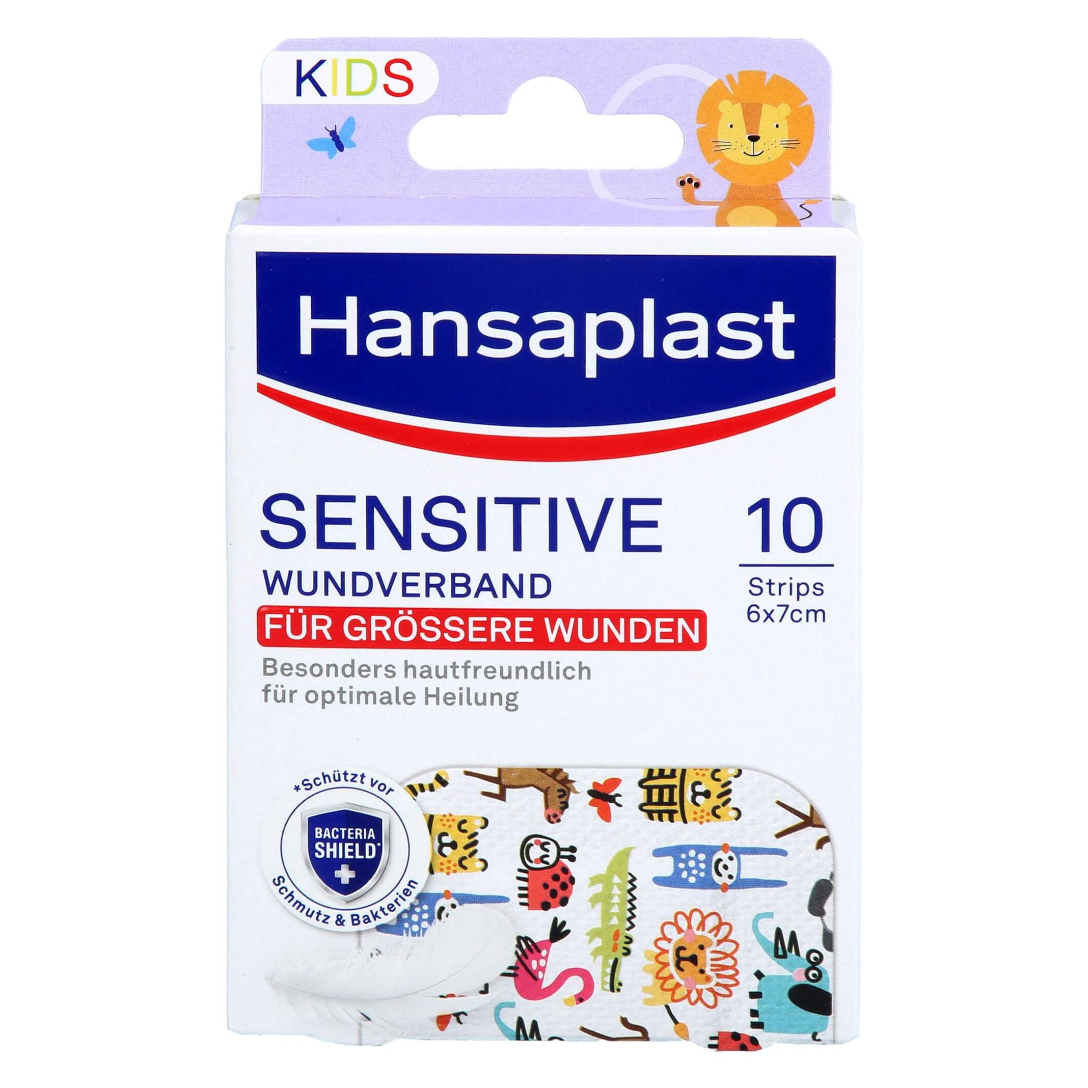 Beiersdorf Hansaplast Kind Sens 6x7 (10x) (18271366)