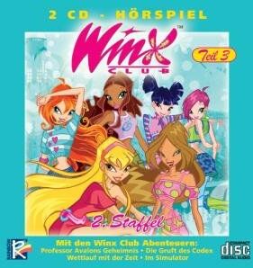 Winx Club - Winx Club-2 Vol. 3 Hörspiel - Preis vom 08.10.2026 07:26:42 h