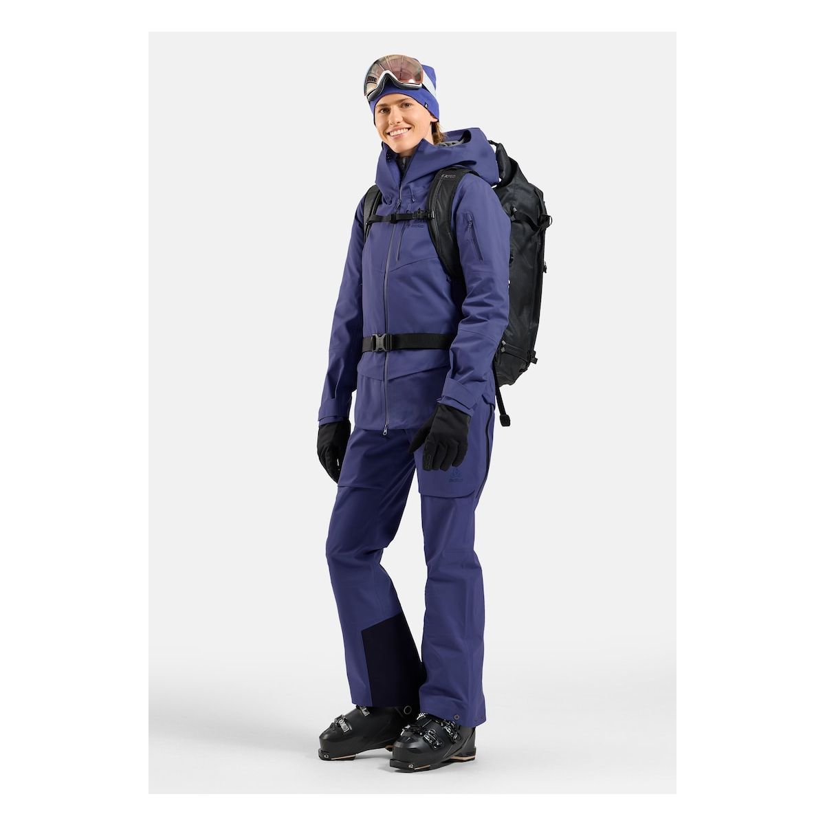 Odlo The X-alp 3L Hardshell Ski Jacket skipper blue (21119) S 528901-21119-S